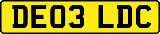 DE03LDC