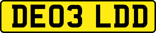 DE03LDD