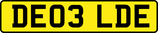 DE03LDE