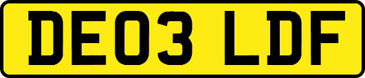 DE03LDF