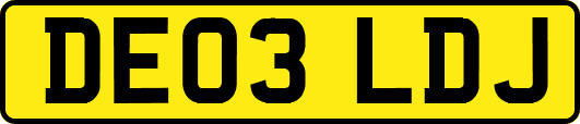 DE03LDJ