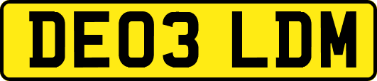 DE03LDM