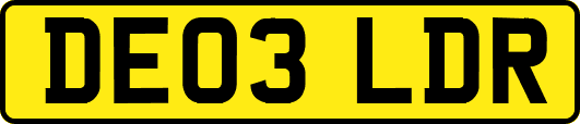 DE03LDR
