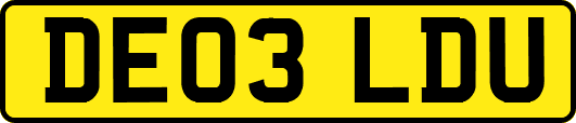 DE03LDU