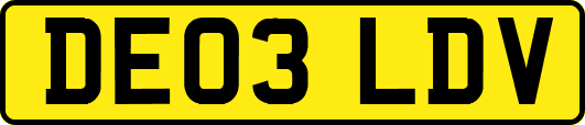 DE03LDV