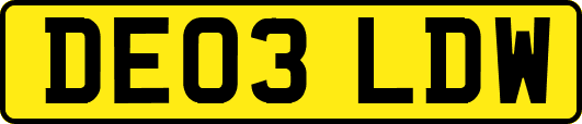 DE03LDW