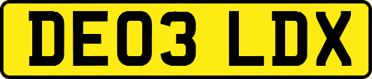 DE03LDX