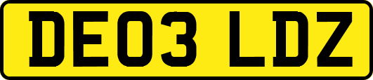 DE03LDZ