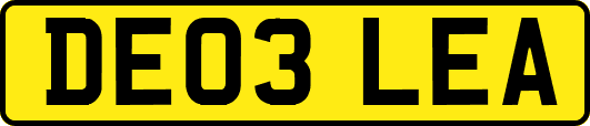 DE03LEA
