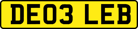 DE03LEB