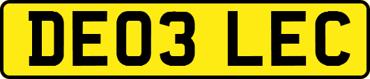 DE03LEC
