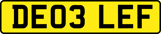 DE03LEF