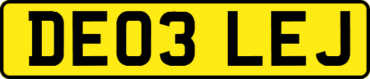 DE03LEJ
