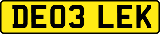 DE03LEK