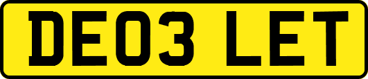 DE03LET