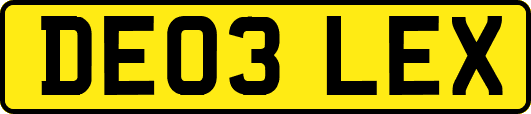 DE03LEX