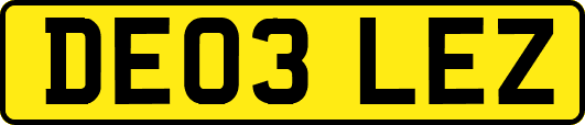 DE03LEZ