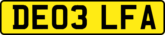DE03LFA