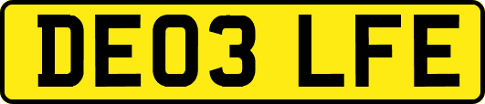 DE03LFE