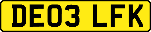 DE03LFK