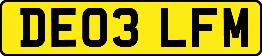 DE03LFM