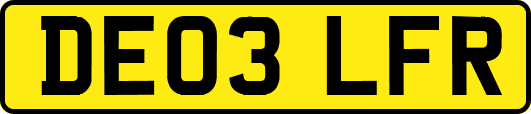 DE03LFR