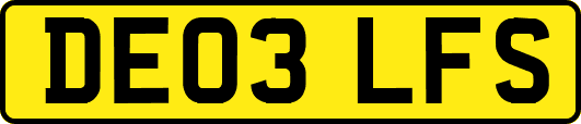 DE03LFS