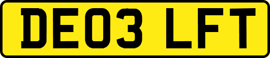 DE03LFT