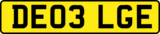 DE03LGE
