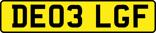DE03LGF