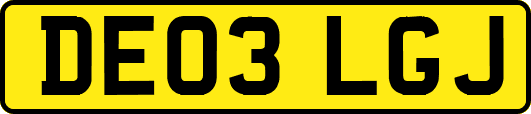 DE03LGJ
