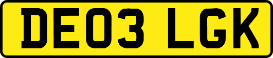 DE03LGK