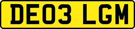 DE03LGM