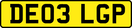 DE03LGP