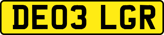 DE03LGR