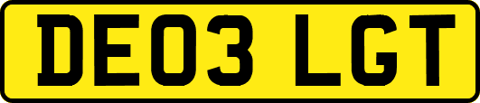 DE03LGT