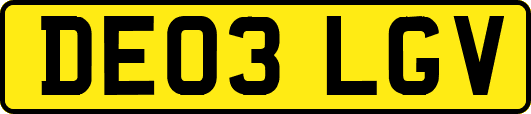 DE03LGV