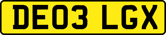 DE03LGX