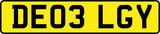 DE03LGY