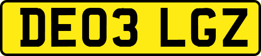 DE03LGZ