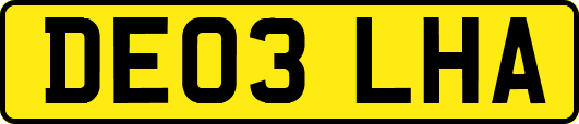 DE03LHA