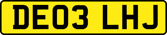 DE03LHJ