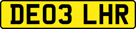 DE03LHR