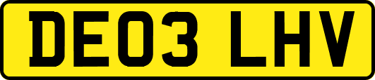 DE03LHV