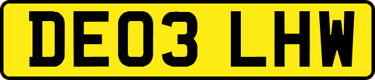 DE03LHW