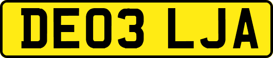DE03LJA