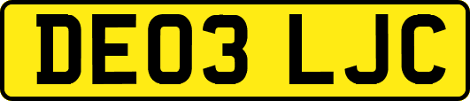 DE03LJC
