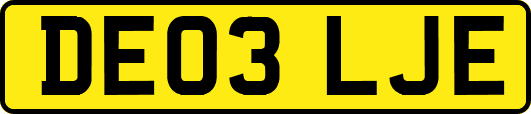 DE03LJE