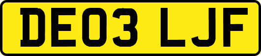 DE03LJF
