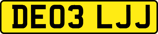 DE03LJJ